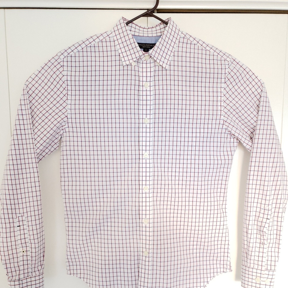 🍌Banana Republic - Soft Wash Casual Shirt